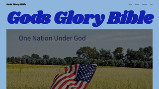 Thumbnail of godsglorybible.net
