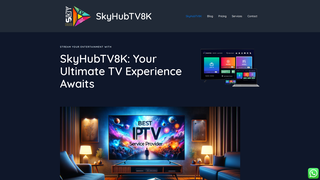 Thumbnail of skyhubtv8k.com