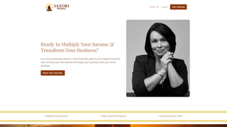 Thumbnail of satori-rising.com