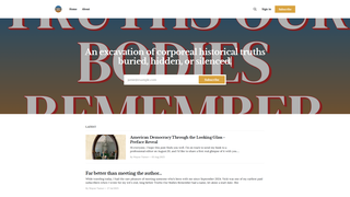 Thumbnail of truthsourbodiesremember.com