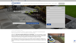 Thumbnail of mdpropertymaintenanceandlandscaping.com