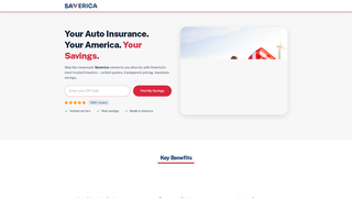 Thumbnail of saverica.com