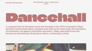 Thumbnail of dancehallcultureandhistory.com
