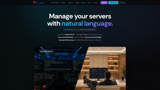Screenshot of comptalm.com