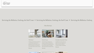 Thumbnail of hellospotlesshomes.com