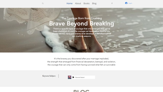 Thumbnail of bravebeyondbreaking.com