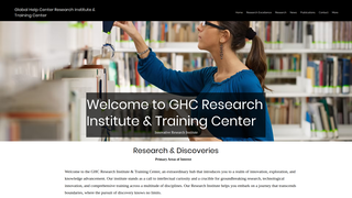 Thumbnail of ghcresearchinstitute.com