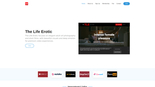 Thumbnail of thelifeeroticapp.com