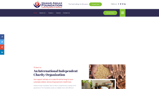 Thumbnail of hamariawaaz.org