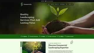 Thumbnail of greenworksmt.com