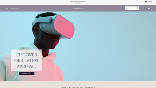 Thumbnail of esphereshop.com
