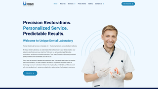 Thumbnail of uniquedentallabca.com