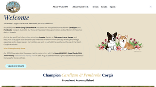 Thumbnail of welshcorgiclubnsw.com