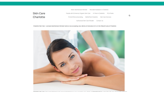 Thumbnail of skincarecharlotte.com