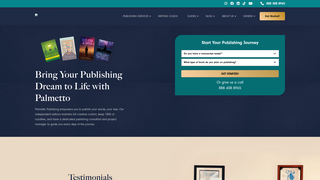 Screenshot of elitebookpublishing.com