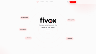 Screenshot of fivoxconsultancy.com