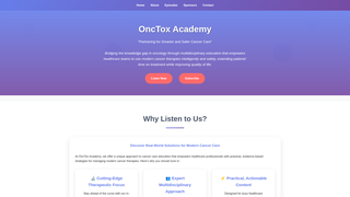 Thumbnail of onctoxacademy.com