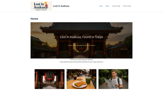 Thumbnail of lostinasakusa.com