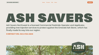 Thumbnail of ashsaversnw.com