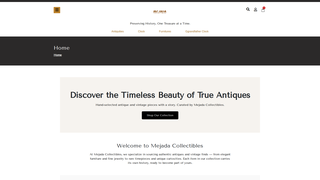 Thumbnail of mejadacollectibles.com