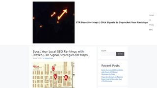 Thumbnail of ctrboostformaps.com