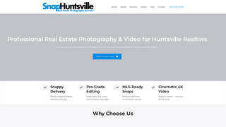 Thumbnail of snaphuntsville.com