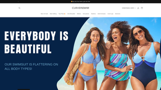 Thumbnail of curveinswim.com