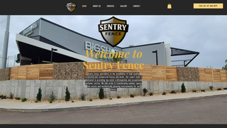 Thumbnail of sentryfencecorp.com