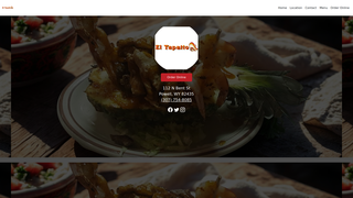 Thumbnail of eltapatiomexicanrestaurantwy.com