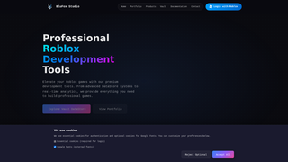 Thumbnail of blufox-studio.com