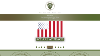 Thumbnail of thealabamaassemblymilitia.org