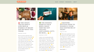Thumbnail of sosformamas.com