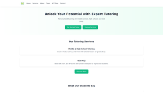 Thumbnail of canyontutors.com