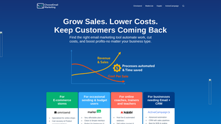 Thumbnail of chooseemailmarketing.com