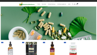 Thumbnail of medsandwellness.com