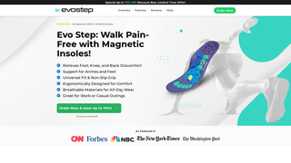 Thumbnail of getevostep.com