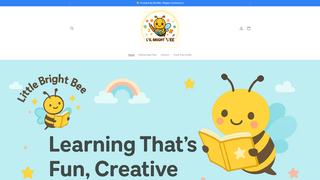 Thumbnail of littlebrightbee.com