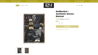 Thumbnail of blanket-man.com