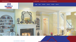 Thumbnail of infinitypaintinginc.com