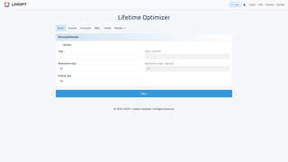 Thumbnail of linopt.com