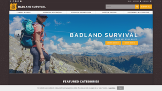 Thumbnail of badlandsurvival.com