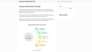 Thumbnail of compassmobile-dollar-tree.com