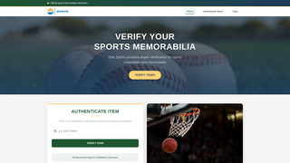 Thumbnail of elitesportsauthentication.com