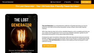 Thumbnail of thelostgeanerator.com