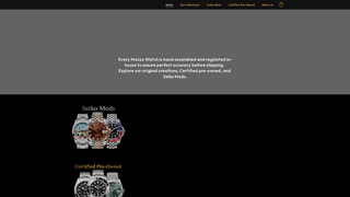 Thumbnail of mazzowatches.com