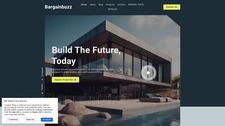 Thumbnail of bargainsbuzz.com