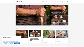 Thumbnail of ketomud.com
