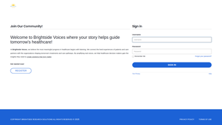 Thumbnail of brightsidevoices.com
