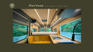 Thumbnail of macvans.com