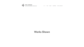 Thumbnail of theojohnsonportfolio.com